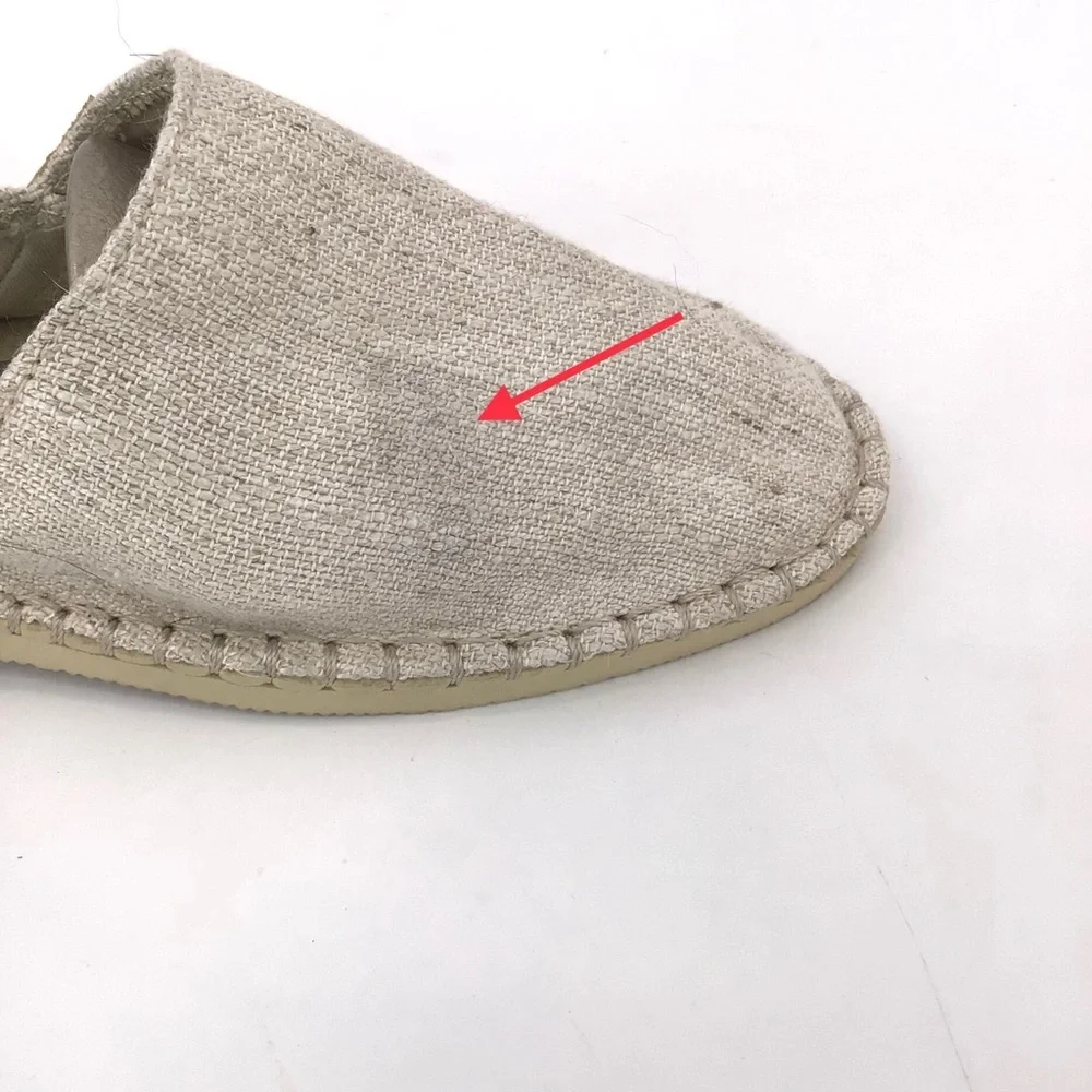 Havaianas Origine Premium III Canvas Espadrilles Size 11W
